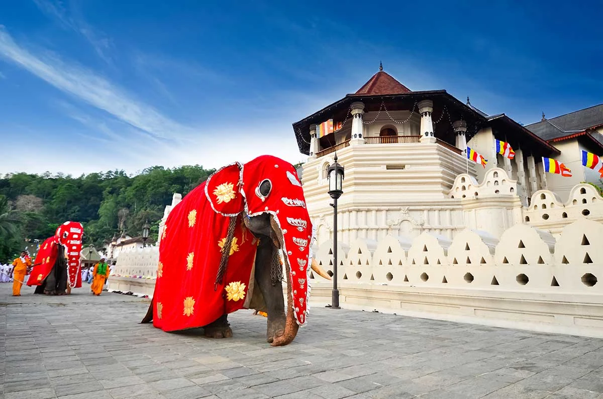 Sri Dalada Maligawa: The Sacred Temple of the Tooth Relic in Kandy, Sri Lanka