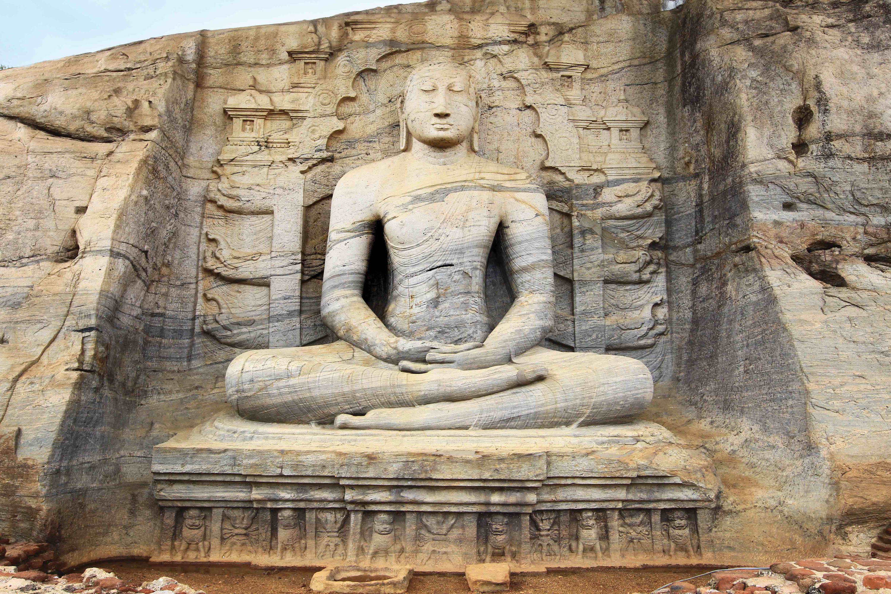 Polonnaruwa / Kandy