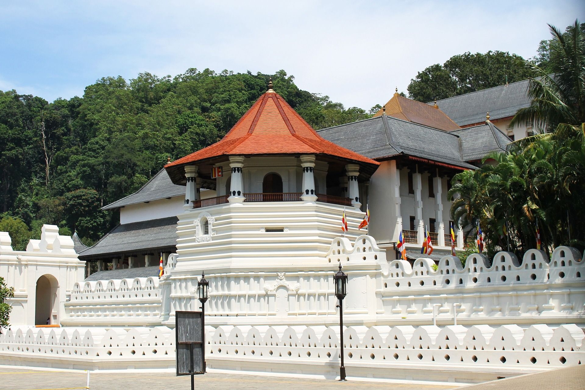 Dambulla/Kandy