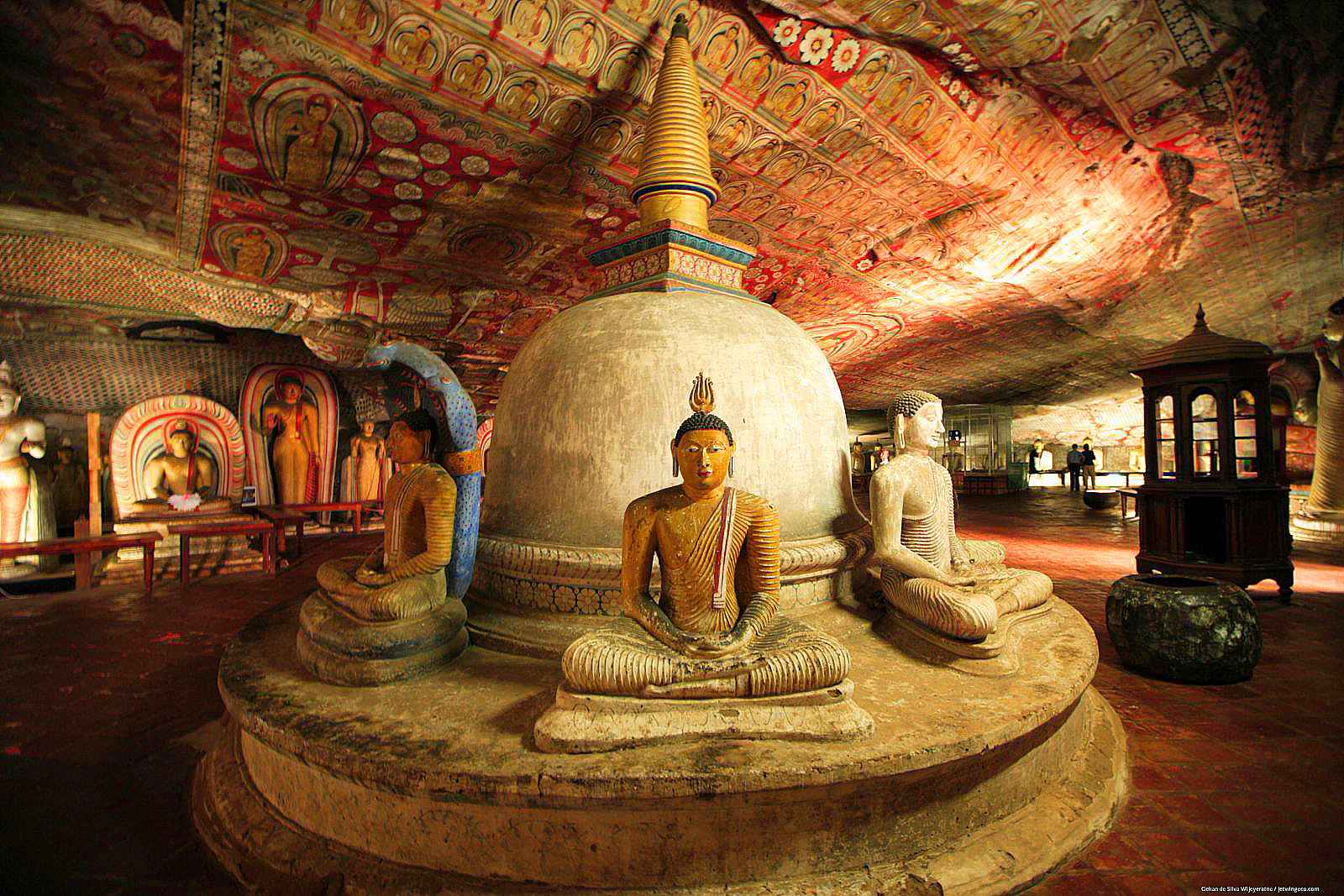 Dambulla/Kandy